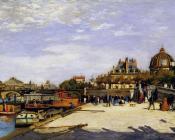 皮埃尔 奥古斯特 雷诺阿 : The Pont des Arts and the Institut de France